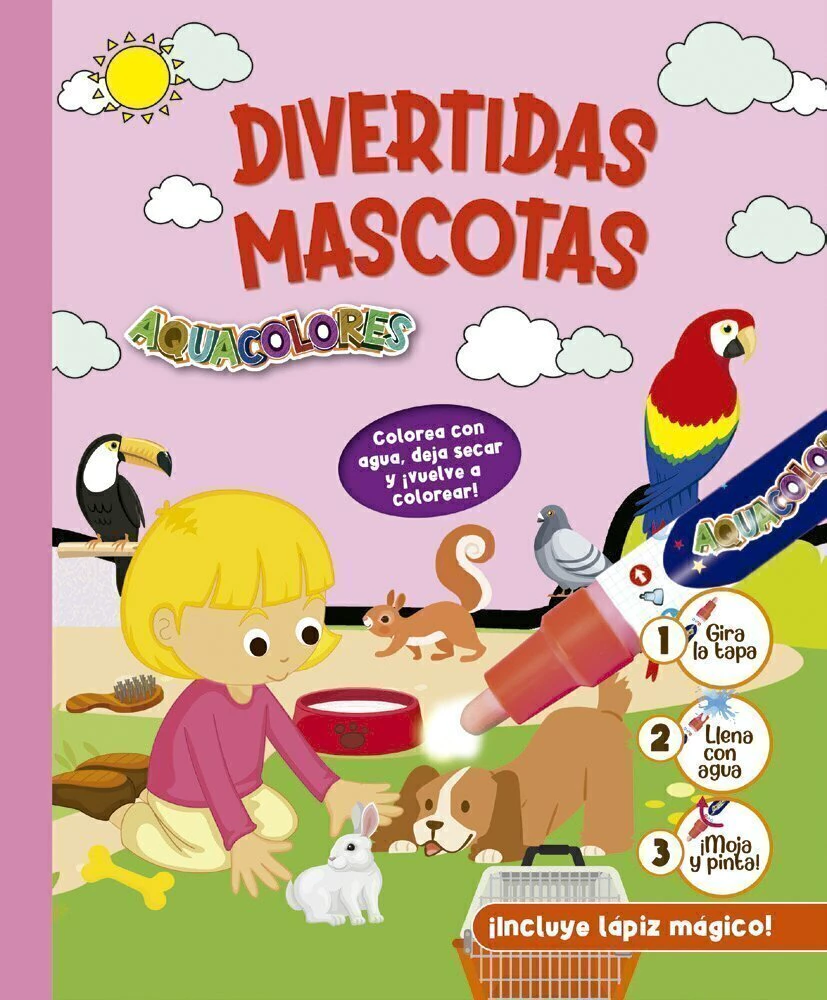 Aquacolores - Divertidas Mascotas