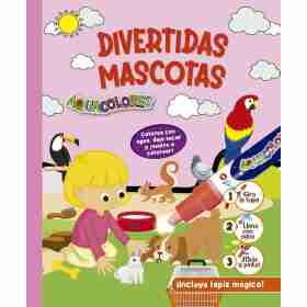 Aquacolores - Divertidas Mascotas