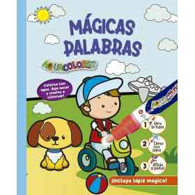 Aquacolores - Magicas Palabras