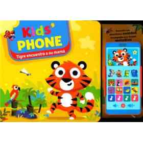 Tigre Encuentra a Su Mama. Kids Phone