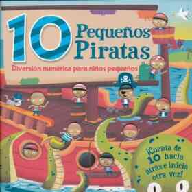 10 Pequeños Piratas / Pd.