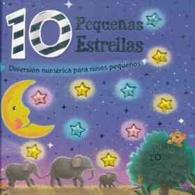 10 pequeñas Estrellas / Pd.