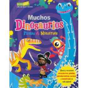 Muchos Dinosaurios Piratas Y Monstruos / Pd.