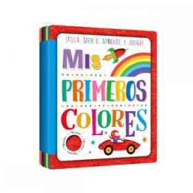 Mis Primeros Colores. Libro De Fieltro / Pd.