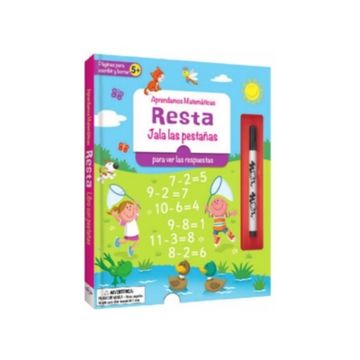 Aprendamos Matemáticas – Resta
