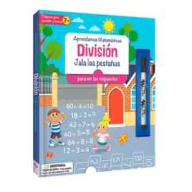 Aprendamos Matemáticas. Division / Pd.