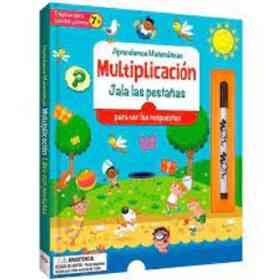 Aprendamos Matemáticas – Multiplicación