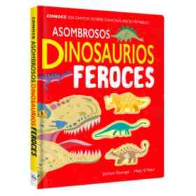 Asombrosos Dinosaurios Feroces / Pd.