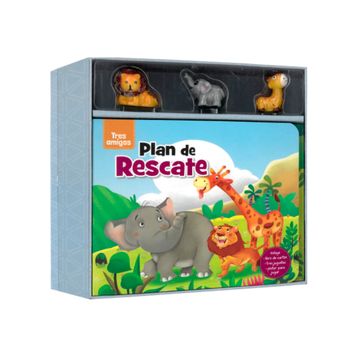 Tres Amigos. Plan Al Rescate