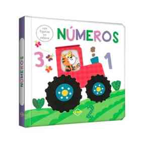 Números. Figuras en Relieve / Pd.