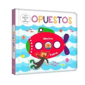 Opuestos. Figuras en Relieve / Pd.