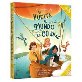 Vuelta Al Mundo en 80 días (Cj)