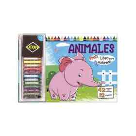 Animales. Gran Libro Para Colorear / Pd.