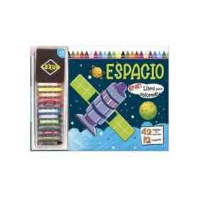 Espacio. Gran Libro Para Colorear / Pd.