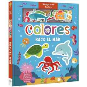 Juega Con Fieltro Colores Bajo El Mar Lexus Original