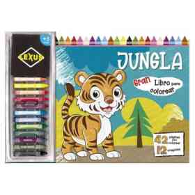 La Jungla – Libro Para Colorear