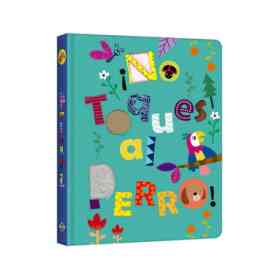 Libro De Texturas. ¡No Toques Al Perro!