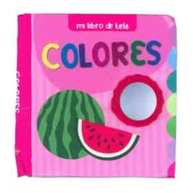 Colores Mi Libro De Tela