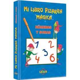 Mi Libro Pizarra Mágica "Números Y Sumas"