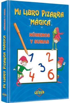 Mi Libro Pizarra Mágica "Números Y Sumas"