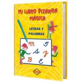 Mi Libro Pizarra Mágica. Letras Y Palabras (en Papel).