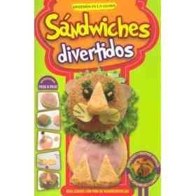 Diversión en La Cocina: Sándwiches Divertidos (Realizados Con Pan De Hamburguesas)