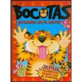 Bocotas Animales De La Selva Pop-Ups by Latinbooks