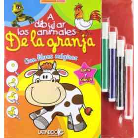A Dibujar Los Animales De La Granja