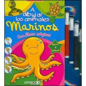 A Dibujar Los Animales Marinos