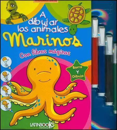 A Dibujar Los Animales Marinos