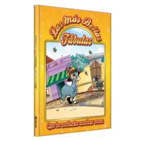 Las Más Bellas Fabulas - Tapa Amarilla