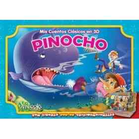 Mis Cuentos Clásicos en 3d: Pinocho