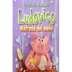 Ludovico Disfruta El Baño