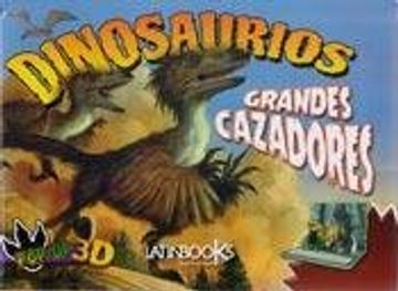 Dinosaurios Pop up Grandes Cazadores
