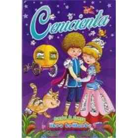 Cenicienta Cuentos De Siempre Libro Brillante