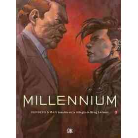 Millennium 3 (Novela Grafica) Parte 1 / Runberg & Man