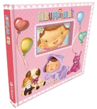 Libro Bebe - Rosa