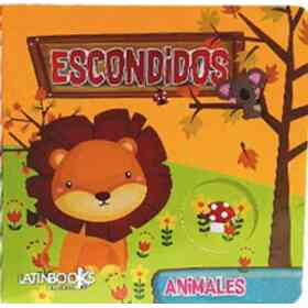 Escondidos. Animales Troquelado
