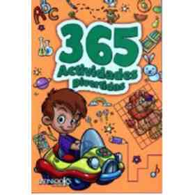 365 Actividades Para Colorear Naranja