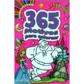 365 Motivos Para Colorear Rosa