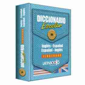 Diccionario Escolar Español/ingles - Ingles/español