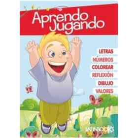Aprendo Jugando Tapa Roja