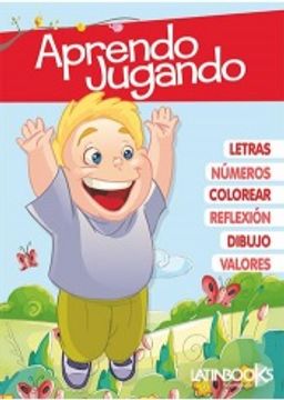 Aprendo Jugando Tapa Roja