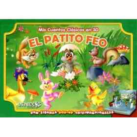 El Patito Feo Mis Cuentos Clasicos en 3d Libro Infantil