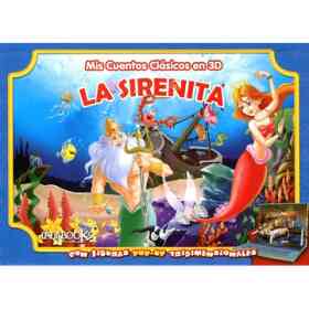 Mis Cuentos Clasicos en 3d: La Sirenita