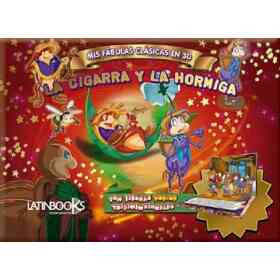 Cigarra Y La Hormiga, La / Pd. (Libro Pop Up)