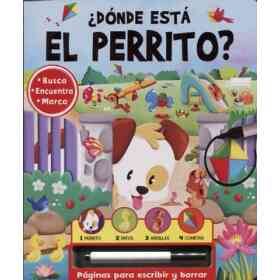 Busca Encuentra Marca -Donde Esta El Perrito?