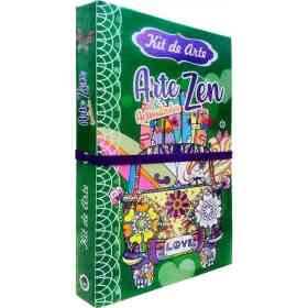 Kit De Arte - Arte Zen Y Actividades