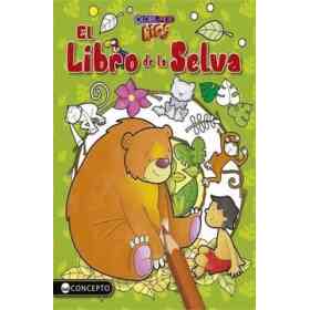 Colorearte Kids: Libro De La Selva