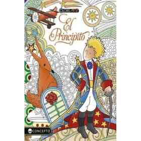 El Principito: Libro Para Colorear